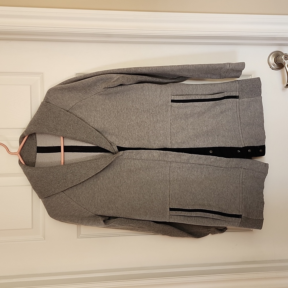 Lululemon Button up sweater. Size 6.